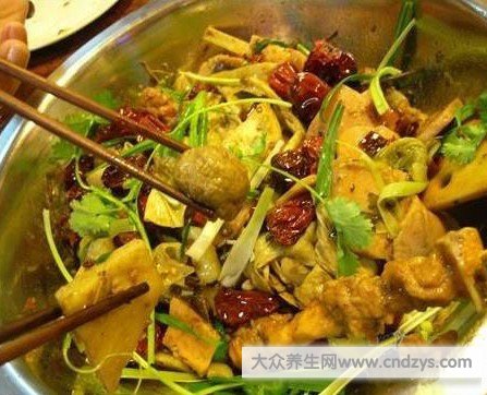 巧吃辣味不上火----大众养生网