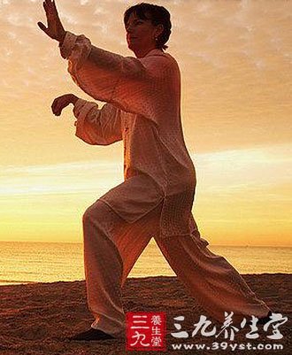 浅谈太极拳养生保健秘密
