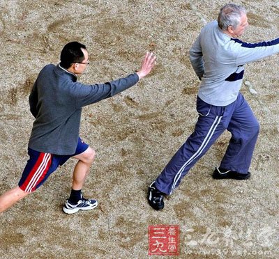 太极拳动作要领 一呼一吸