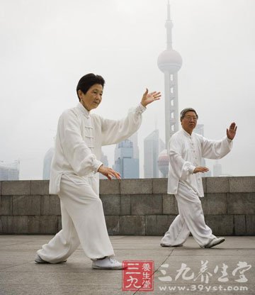 太极拳动作要领 一呼一吸