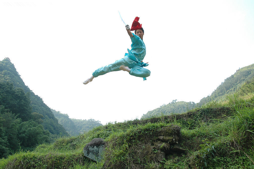中华武术小百科