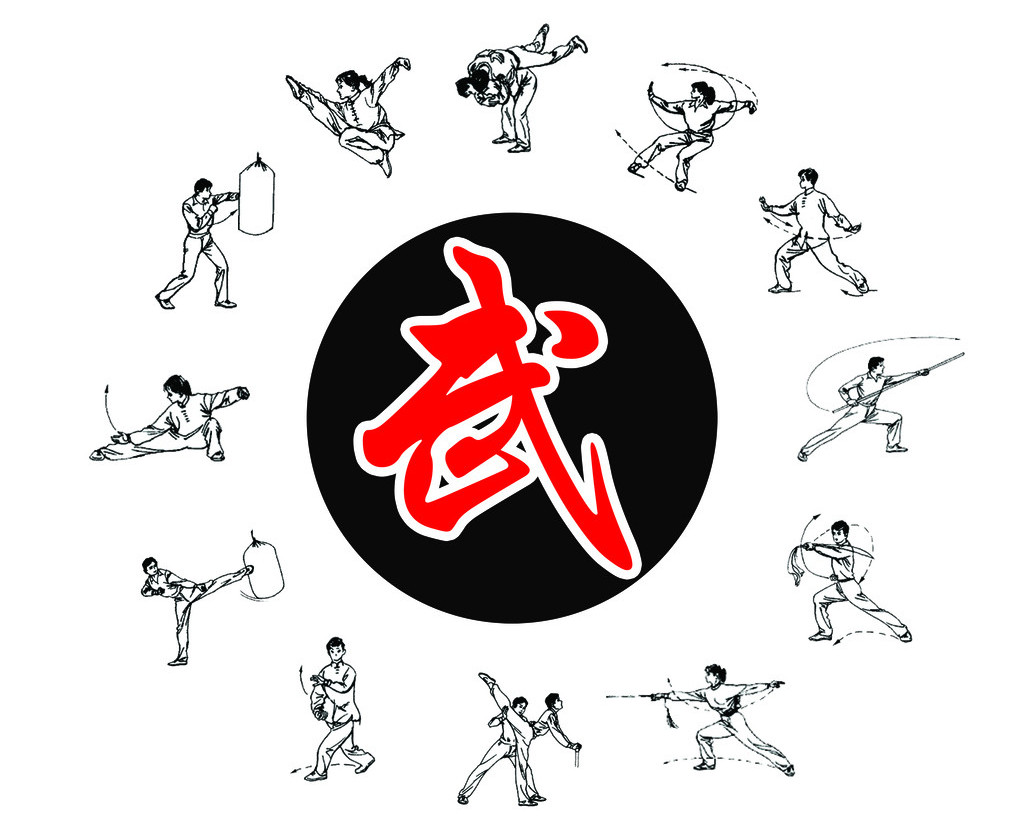 中华武术小百科