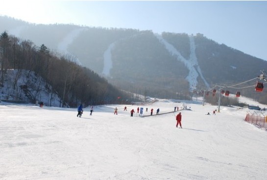 雪上飞舞 国内知名滑雪胜地推荐