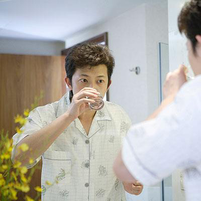 盐水漱口可以避免平时感冒
