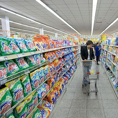 洗衣粉勿和消毒液混用