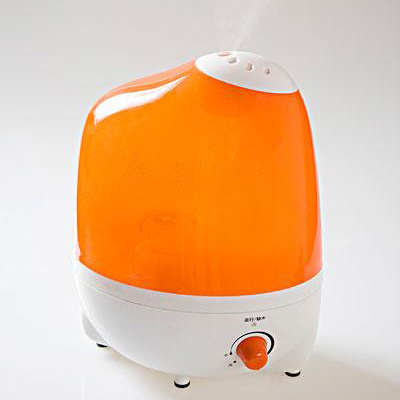 空气加湿器使用不当易得肺炎