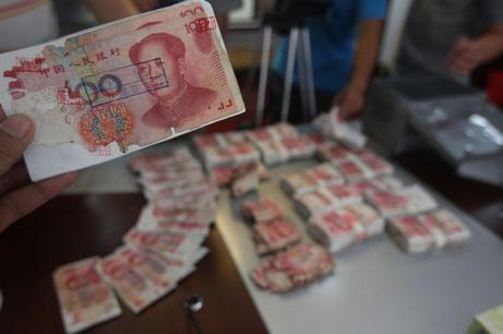 40多万现金被白蚁啃 损失惨重
