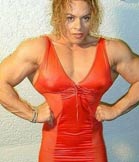 世界上最强悍的肌肉女郎