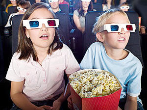 6类人不宜看3D电影