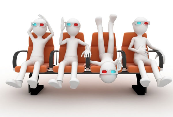 6类人不宜看3D电影