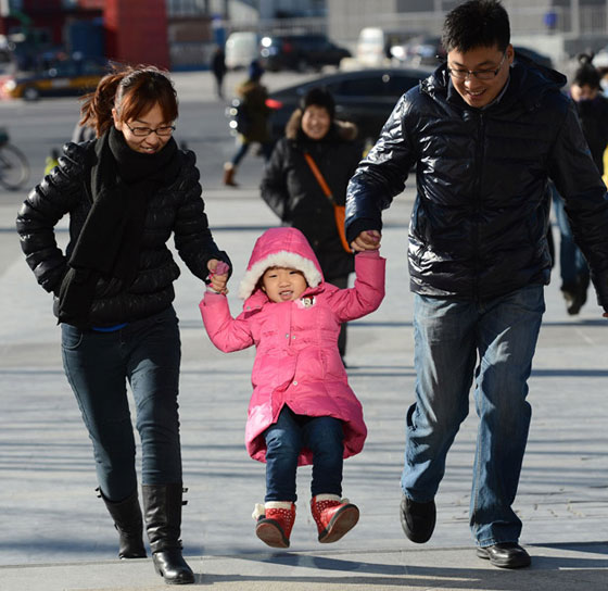 全国各地气温骤降 三九御寒终极绝招