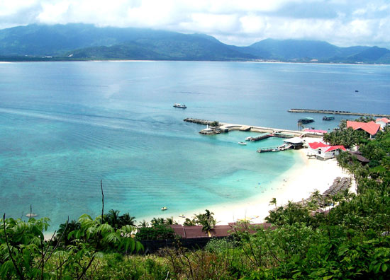 海南三亚兴隆明珠温泉酒店 极致温泉体验