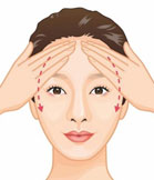 金手指按摩童颜回春术