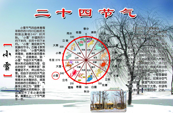 小雪养生必知四件事 御寒保暖防干燥