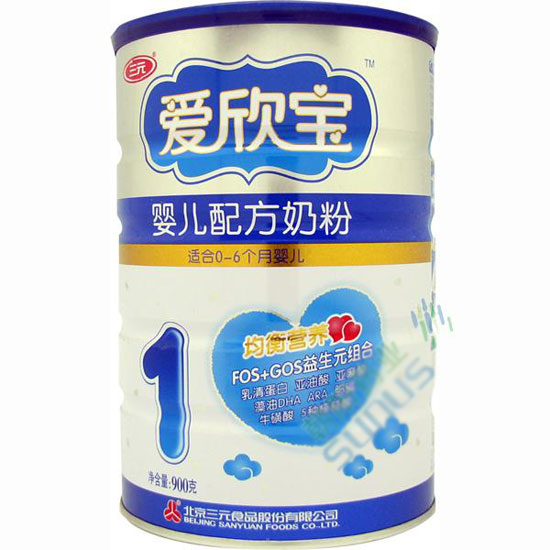 国内婴儿奶粉10大品牌