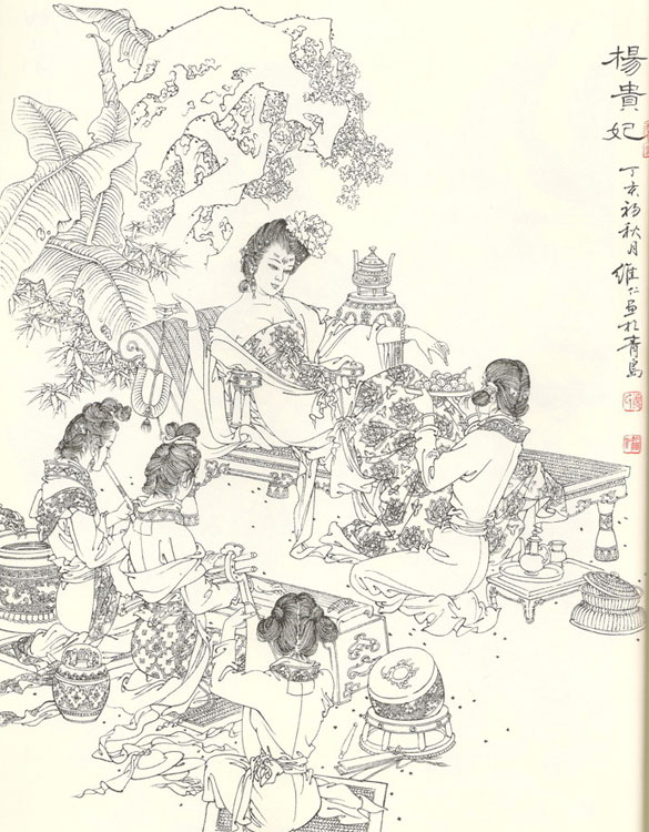 为何杨贵妃受皇帝独宠