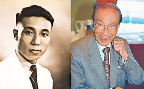 年过百岁邵逸夫养生秘诀