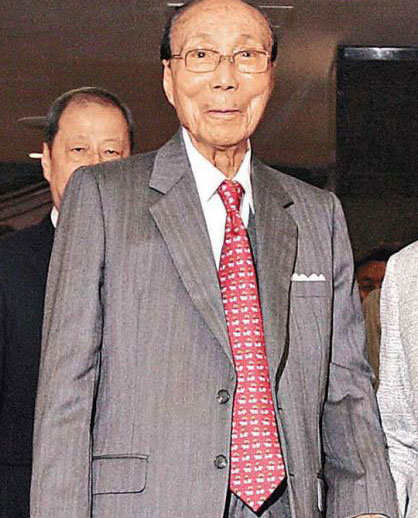 年过百岁邵逸夫养生秘诀