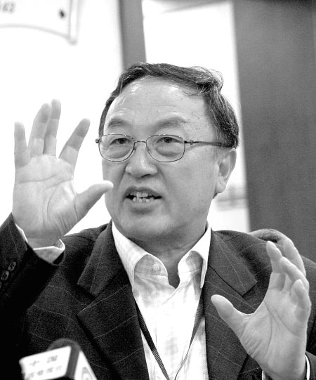 柳传志 养生就是逼自己锻炼