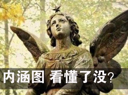 内涵图 一道闪电亮瞎你的眼睛