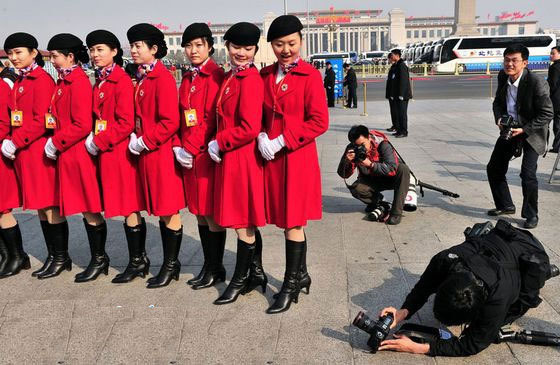 摄影师让人无语的精彩瞬间