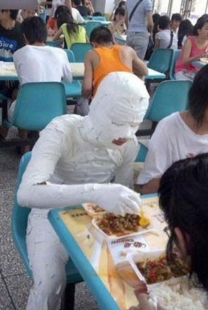 那些在学校食堂里的奇葩