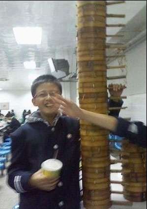 那些在学校食堂里的奇葩