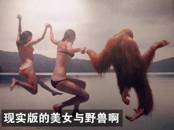 笑到疯的牛人搞怪瞬间