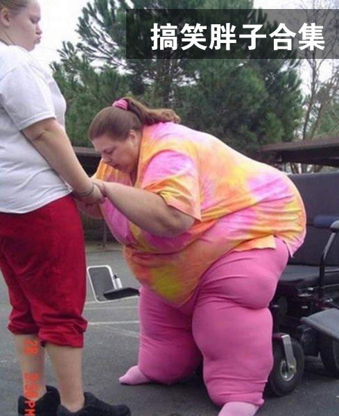 胖子的忧伤你永远不懂
