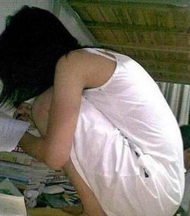 无节操的妹子