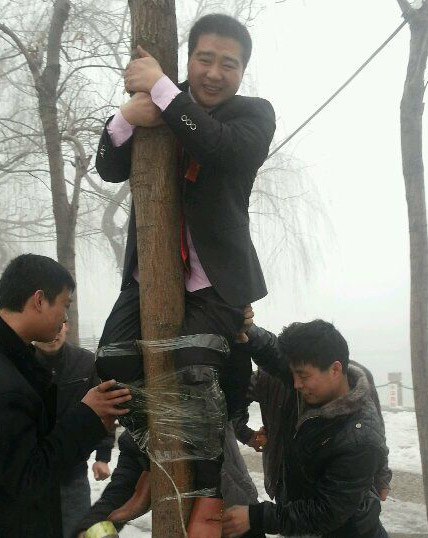 小心出门有雷图出没