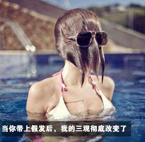 萌妹子搞怪也会让人笑破肚皮