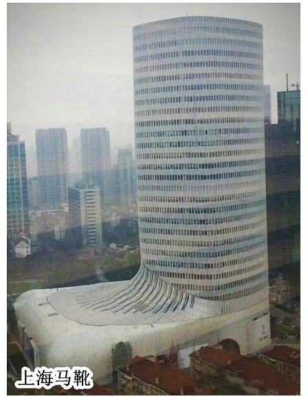 中国六大奇葩建筑 秋裤楼排第一