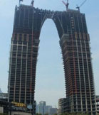 中国六大奇葩建筑 秋裤楼排第一
