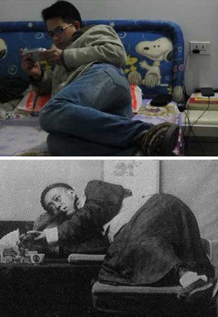 民间搞笑图集 我的天啊 膜拜了