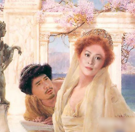 明星和世界名画合体会是什么样子
