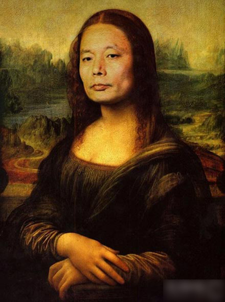 明星和世界名画合体会是什么样子
