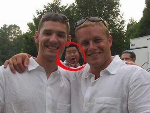 抢镜头神马的最可恶最讨厌了