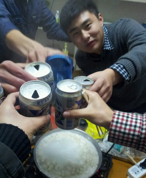 苦逼的二逼青年的生活
