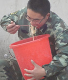 苦逼的二逼青年的生活