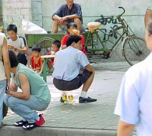 老外服了 中国人在哪都能练神功