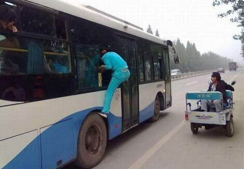 如此囧图 实在太狠了