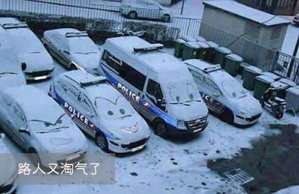 搞笑交通 各种亮点