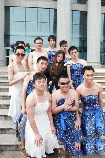 你有没有这么一个不着边的同学