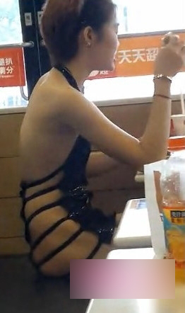 洋快餐店真是个神奇的地方