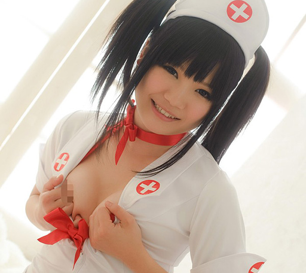 诱人护士mm性感图片