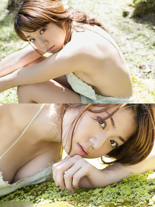 黄金比例夏日妖娆女生中村静香