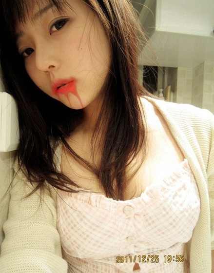 各种可爱的小美女 性感自拍