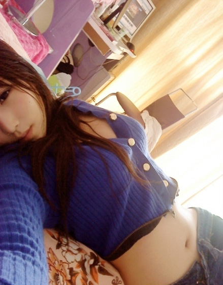 各种可爱的小美女 性感自拍