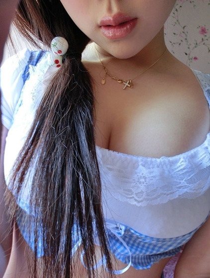 各种可爱的小美女 性感自拍